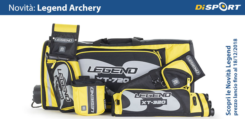 Novità Legend Archery Faretre e Zaini per il tiro con l'arco